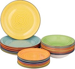 Platos para 6 personas
