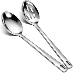 Opiniones sobre cucharones para paella de marcas específicas