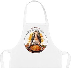 Opiniones de usuarios sobre delantales personalizados para paella