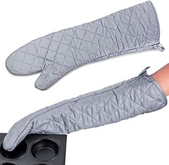 Opiniones de usuarios sobre guantes largos para paella