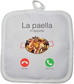 Opiniones de usuarios sobre manoplas para paella