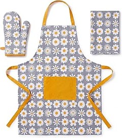 Reseñas y opiniones de sets de delantal y guantes para paella