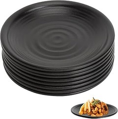 Platos de arroz negro fáciles de limpiar: opciones prácticas