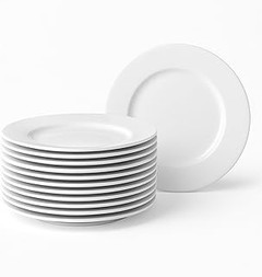Platos llanos para arroces