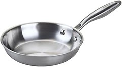 ¿Cuánto cuestan las sartenes de acero inoxidable para arroces melosos?