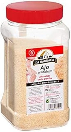 Ajo granulado para arroces