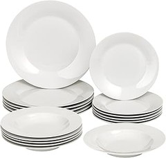 Vajilla blanca para arroces