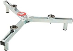 Soportes plegables para paella