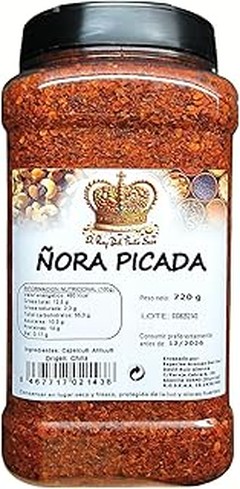 Ñoras trituradas para arroces