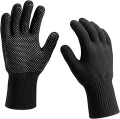 ¿Qué tan resistentes son los guantes térmicos para paella?