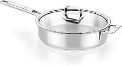 Sartenes para arroces melosos de acero inoxidable