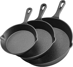 Sartenes para arroces melosos de hierro fundido