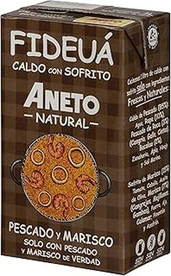 Conoce los diferentes tipos de caldo para fideuá disponibles