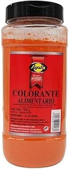 Descubre los diferentes tipos de colorantes para paella y sus características