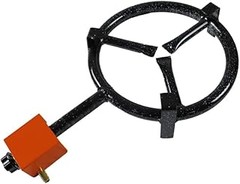Trípodes para paelleras pequeñas