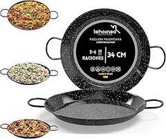 Pros y contras de utilizar paelleras para gas en tus arroces