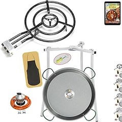 Ventajas y desventajas de usar trípodes de acero para paella