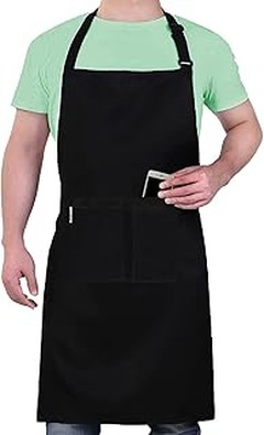 Pros y contras de usar un delantal para paella unisex