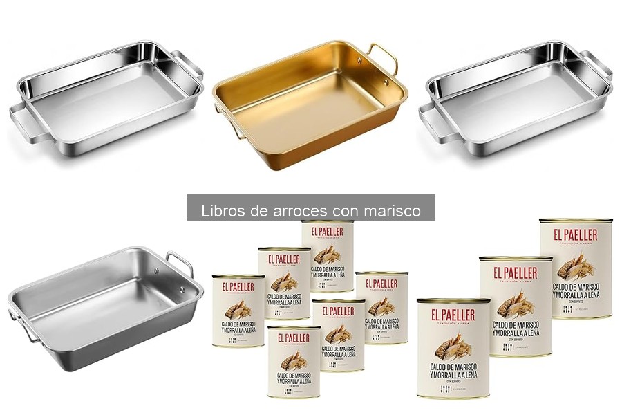 Accesorios imprescindibles para arroces con marisco