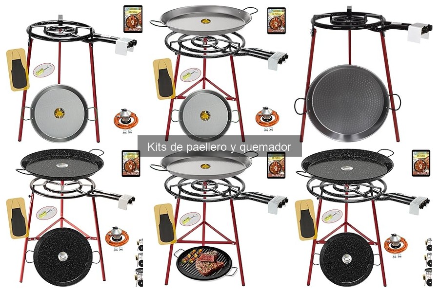 Accesorios imprescindibles para tu kit de paellero