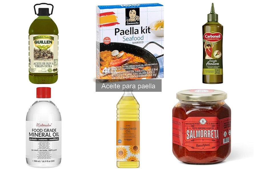 Aceite para Paella vs. Otros Aceites para Arroces
