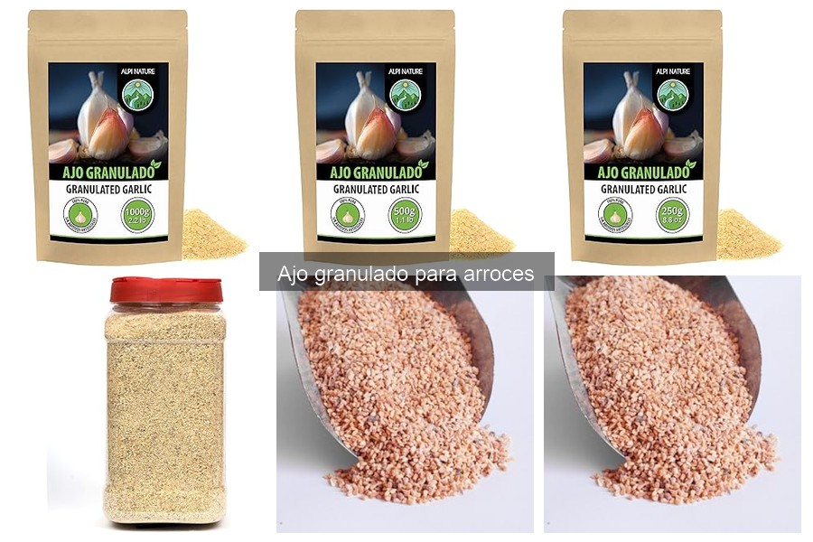 Ajo Granulado: Ideal para Dietas Veganas y Keto