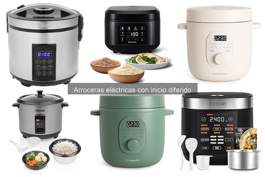 Alternativas a Arroceras Eléctricas con Inicio Diferido