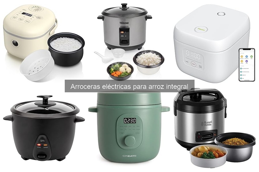 Alternativas a Arroceras Eléctricas para Cocinar Arroz Integral