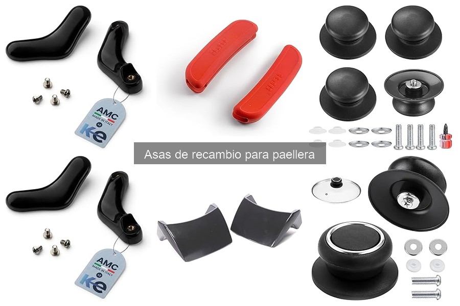 Alternativas a Asas de Recambio para Paellera: Opciones Prácticas