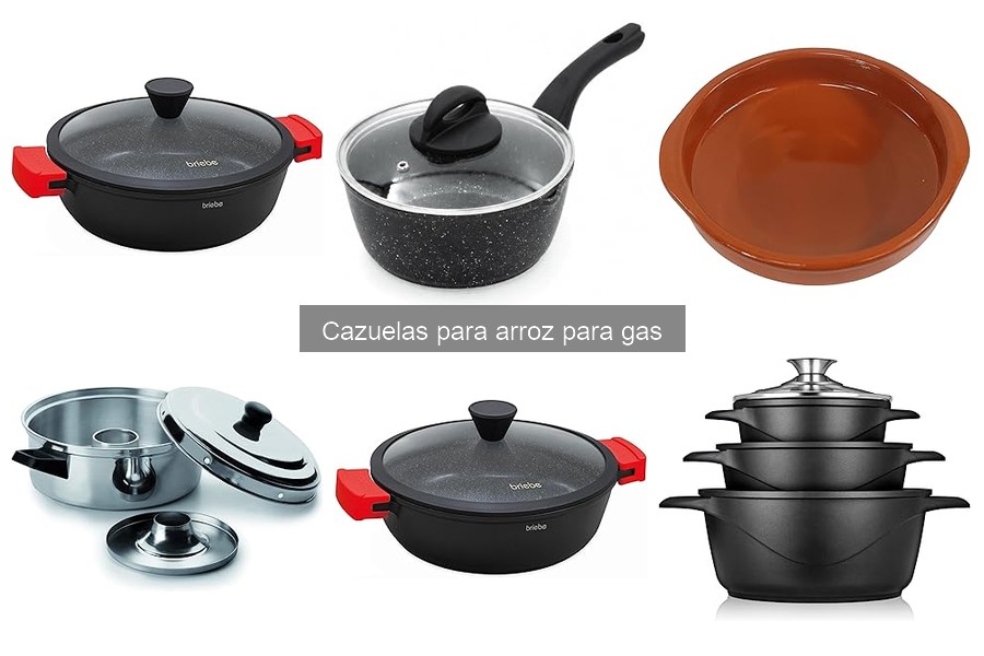 Alternativas a cazuelas de arroz de gas: ¡Descubre las mejores!