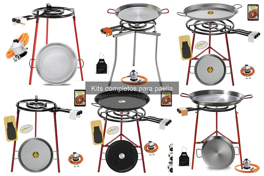 Alternativas a kits de paella para preparar arroces