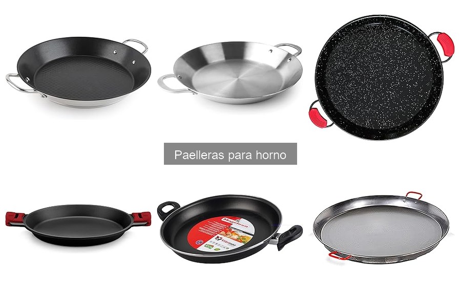 Alternativas a la paellera para horno: opciones efectivas