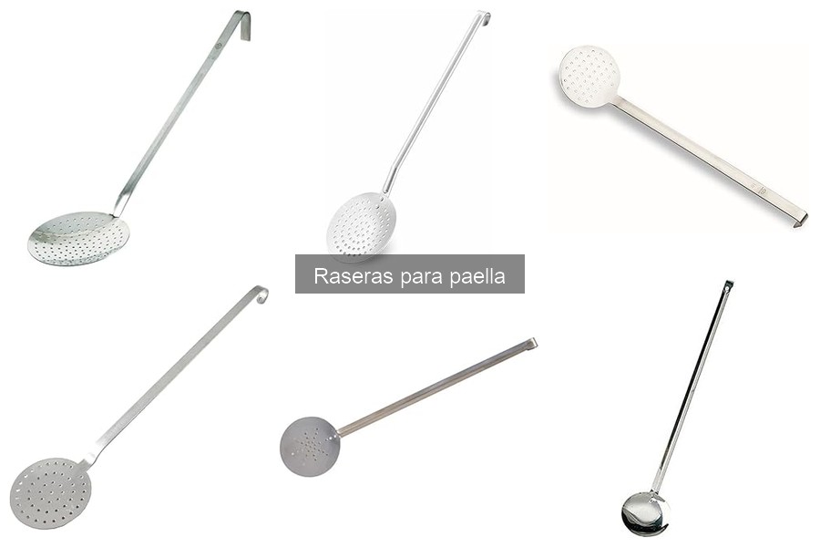 Alternativas a la Rasera para Paella: Utensilios Útiles