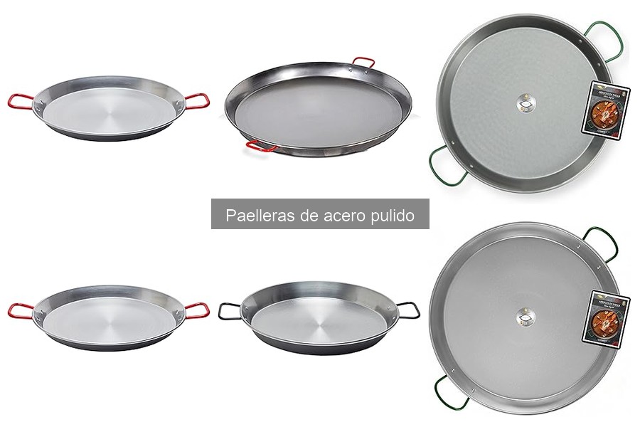 Alternativas a las Paelleras de Acero Pulido para Cocinar Arroz