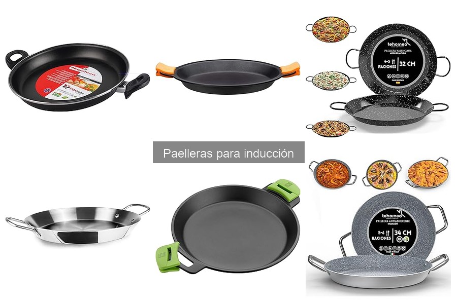 Alternativas a las Paelleras para Inducción: Opciones Efectivas