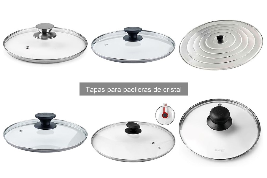 Alternativas a las Tapas de Cristal para Paelleras