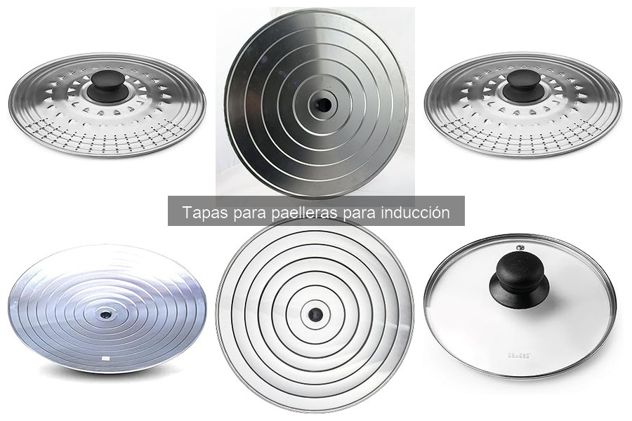 Alternativas a las tapas de paelleras de inducción