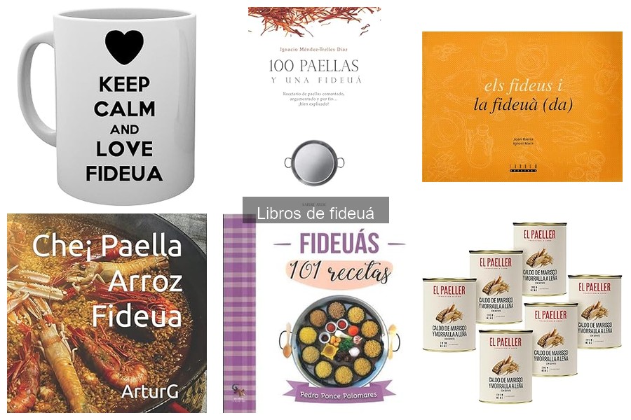 Alternativas a libros de fideuá para aprender a cocinar