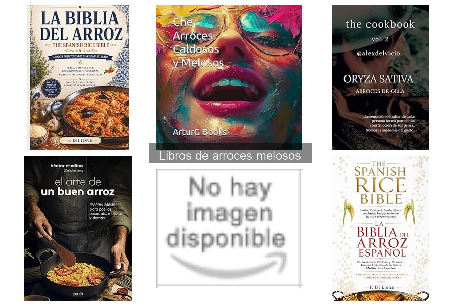 Alternativas a los Arroces Melosos: Variedad en Texturas