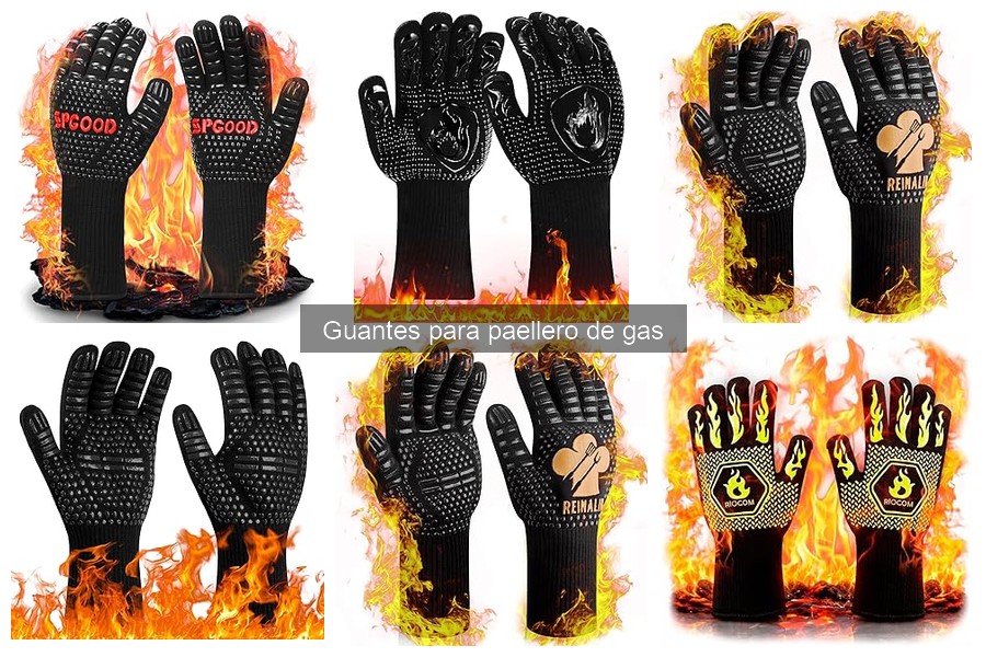 Alternativas a los Guantes para Paellero de Gas