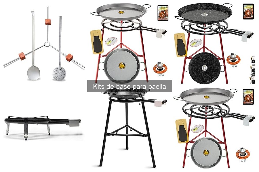 Alternativas a los kits de base para paella: opciones prácticas