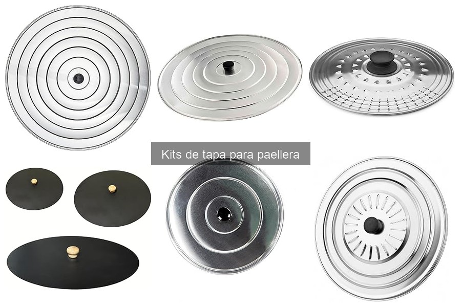 Alternativas a los kits de tapa para paellera: opciones y consejos