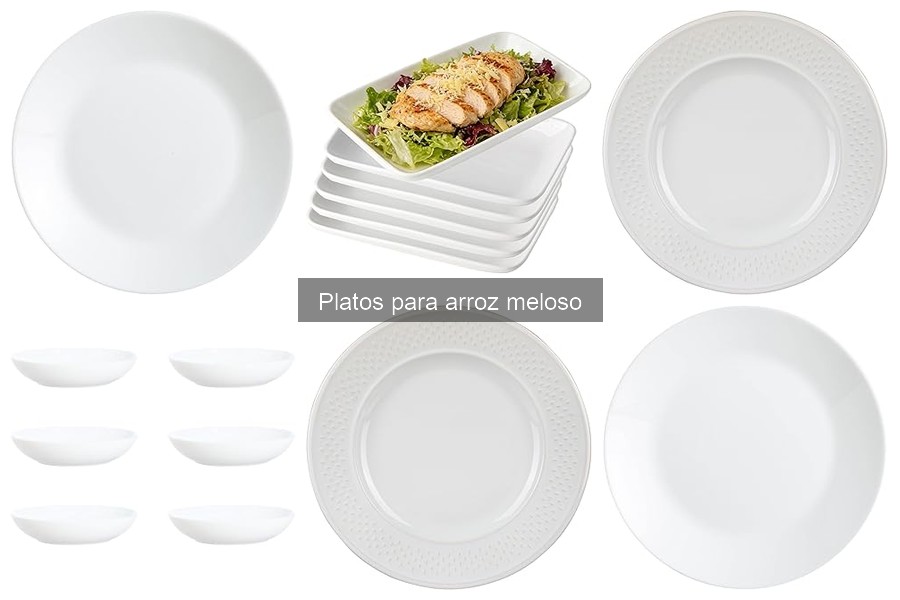 Alternativas a los platos para arroz meloso: Mejores opciones