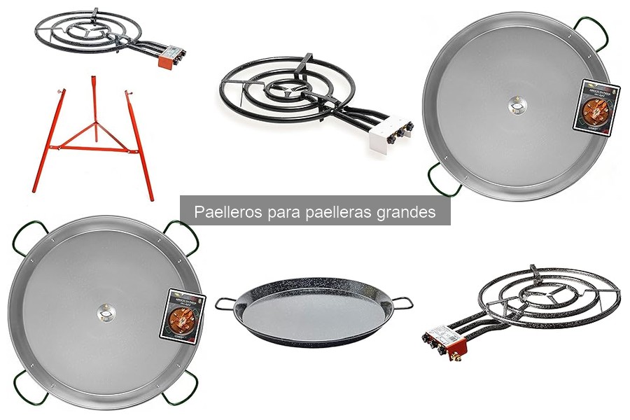 Alternativas a paelleros: cocina paellas sin uno