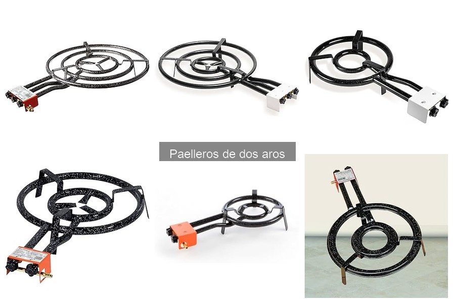 Alternativas a Paelleros de Dos Aros para Cocinar Mejor