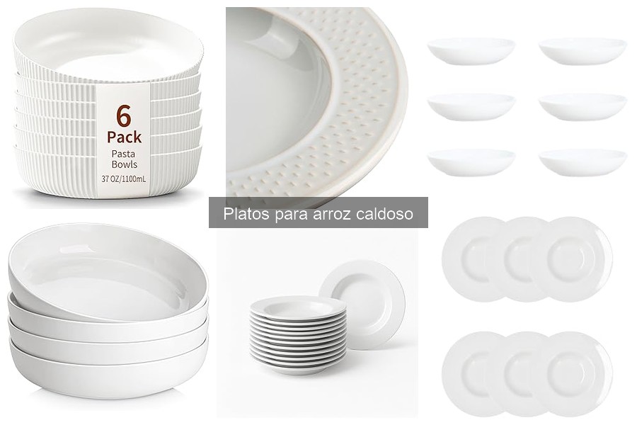 Alternativas a platos para arroz caldoso: utensilios interesantes