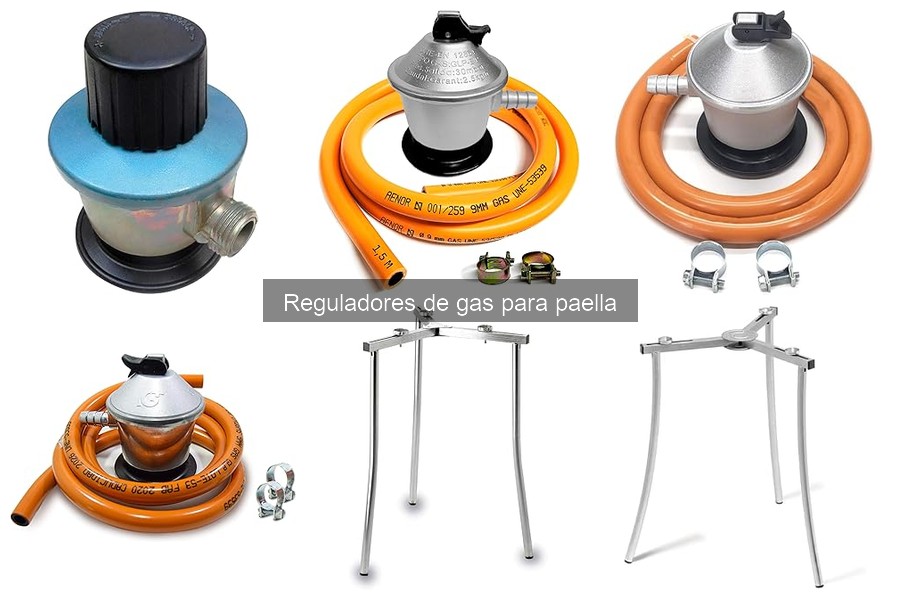 Alternativas a reguladores de gas para paella: opciones efectivas