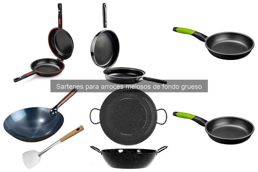 Alternativas a Sartenes para Arroces Melosos: Mejores Utensilios