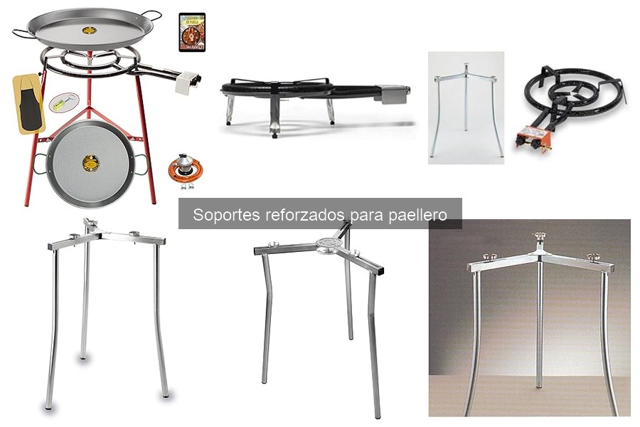 Alternativas a Soportes Reforzados para Paelleros