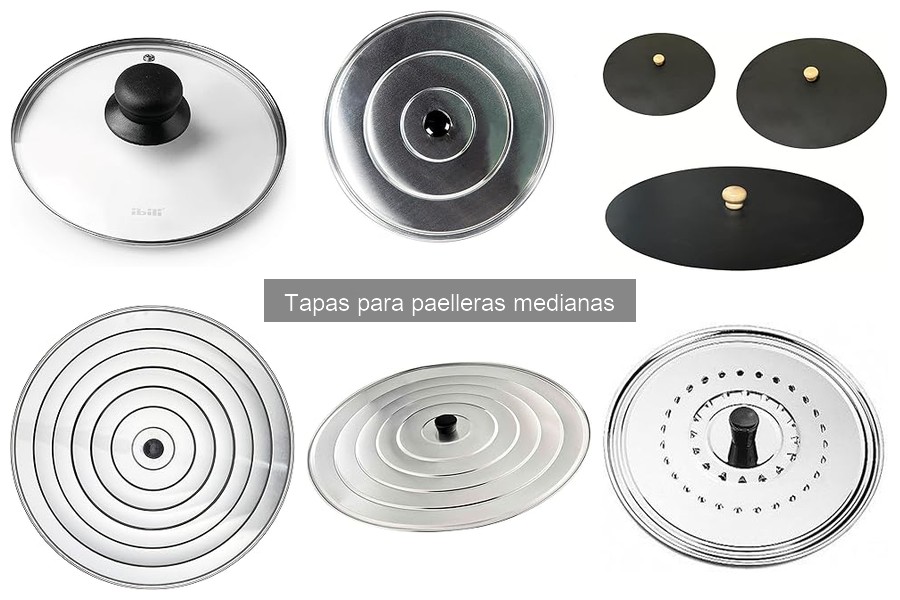 Alternativas a Tapas para Paelleras Medianas: ¡Descubre las Mejores!